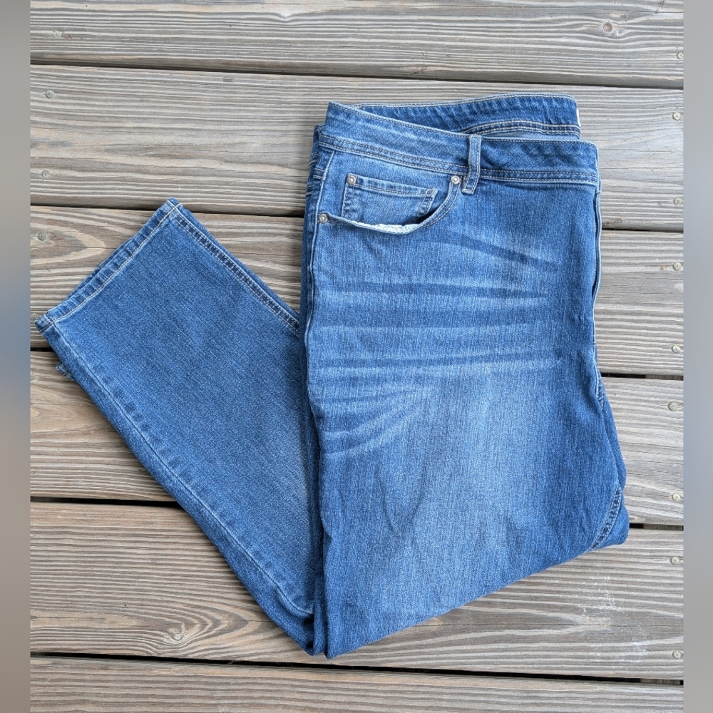 Cest Classic Blue Denim Jeans Size 20W